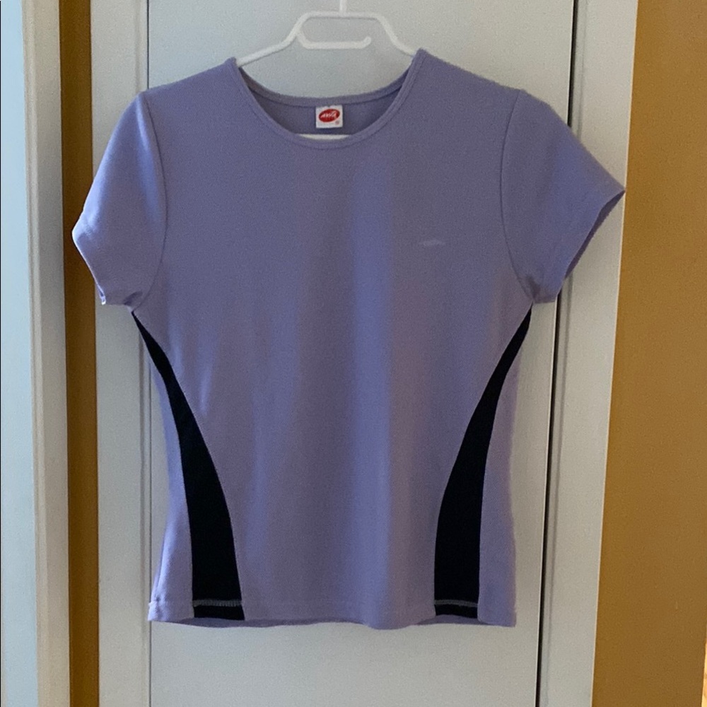 Avia Purple Fitted Short Sleeve T-Shirt